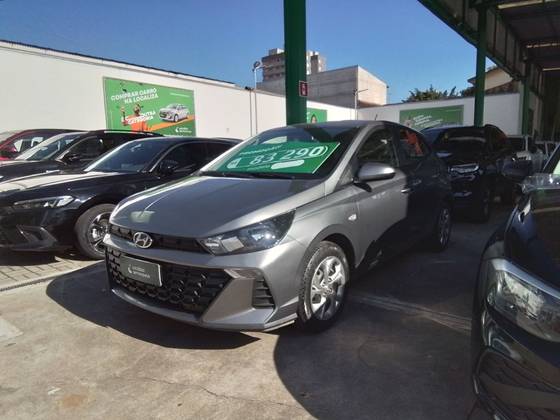 HYUNDAI HB20 1.0 12V FLEX COMFORT MANUAL HYUNDAI HB20 1.0 12V FLEX COMFORT MANUAL
